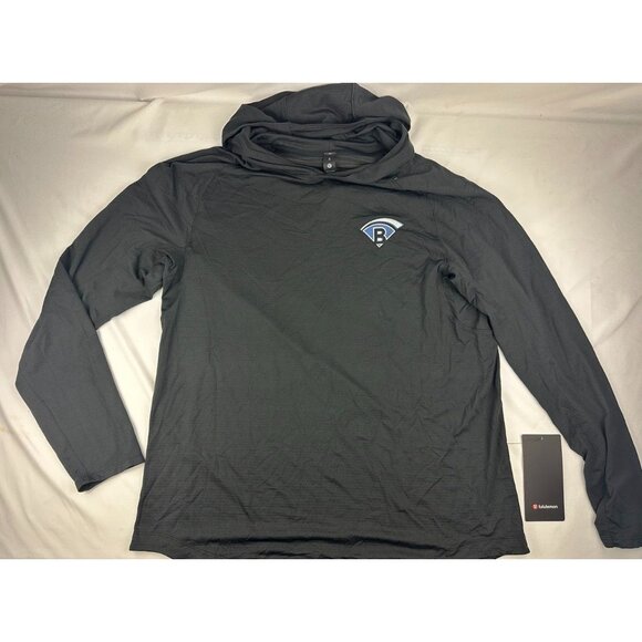 NWT Lululemon License to Train Hoodie Black Size XL Athletic Gym Running - Picture 1 of 7